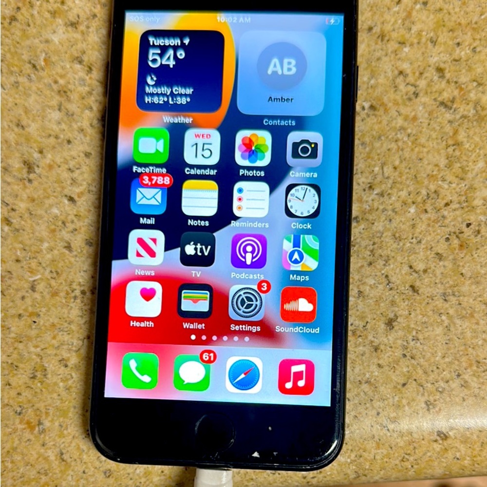 iPhone se 2020 128gb